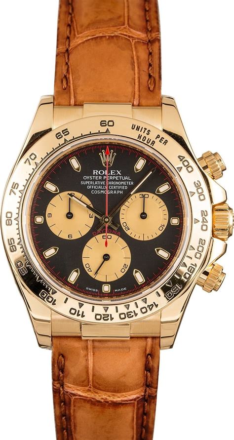 rolex daytona brown leather strap price|rolex daytona curved end straps.